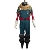 Latest styles My Hero Izuku Academy Midoriya Cosplay Costume Hero Academy Deku Batting Suit Green Men Uniforms set XS-XXL