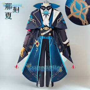 Shusheng-N Honkai Star Rail Anaxagoras Cosplay Costume Uniform Halloween Carnival Party Christmas Play Role Clothes Clothing for Women