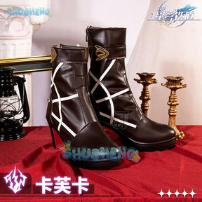 Honkai: Star Rail cos Kafka Cosplay Anime character prop shoes