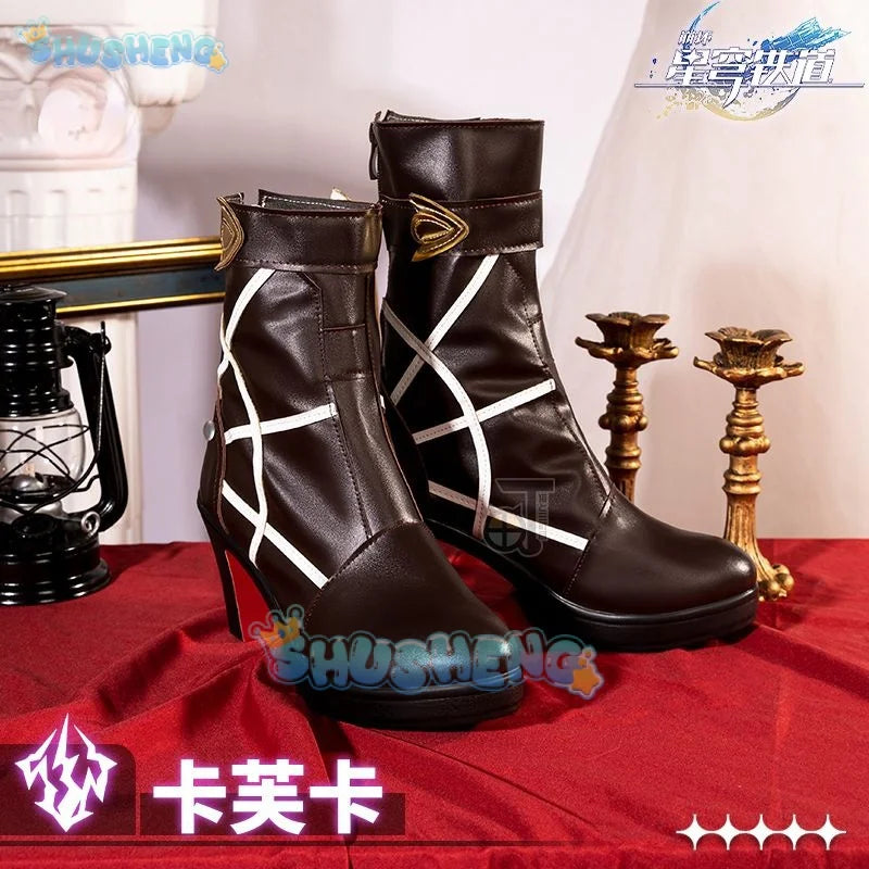 Honkai: Star Rail cos Kafka Cosplay Anime character prop shoes