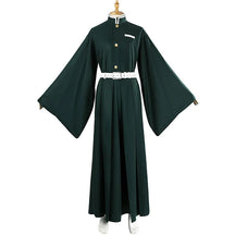 Anime Demon Slayer Kochou Kanae Tokitou Muichirou Kanroji Mitsuri Cosplay Costume Halloween Carnival man Woman Full Set uniform