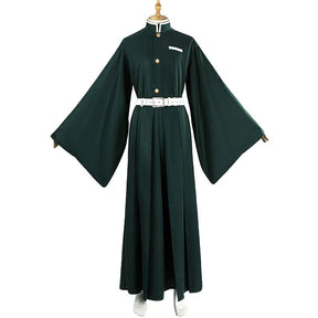 Anime Demon Slayer Kochou Kanae Tokitou Muichirou Kanroji Mitsuri Cosplay Costume Halloween Carnival man Woman Full Set uniform