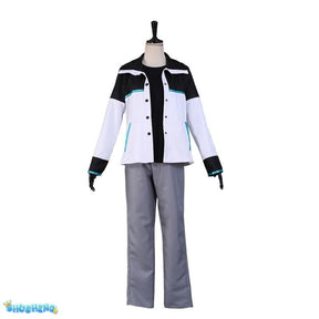 Mayuzumi Kai Cosplay Costume Fancy Outfits Top Pants Coat Vtuber Clothing Halloween Carnival Uniforms Custom Made