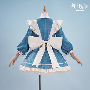 Amiya Clothes White Rabbit Sweet Memory Echoes linkage Arknights cosplay full costume female- Arknights Female Character Outfit