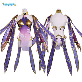 Fate/Grand Order Game Kama Cosplay With White Wig The Eros In Legend The 5-star Follower Rank Assassin Cosplay Costume Full Suit