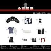 You wish‌ Cosplay Costume Game Arknights Uniform Halloween Carnival Party Christmas Play Role Clothes Clothing for Women