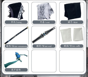 Game Identity V Jack the Ripper Cosplay Costume With Hat Halloween Carnival Uniform Anime Clothing Party Suit