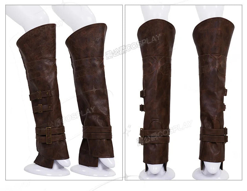 Shusheng-R Assassin's Creed 2 Ezio Auditore Full Set Uniform Cosplay Costume