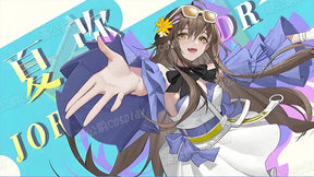 Dragon King The Gate to Cassell Jörmungandr Cosplay Xia Mi Costume Halloween party sweet dress props wig accessories Woman set