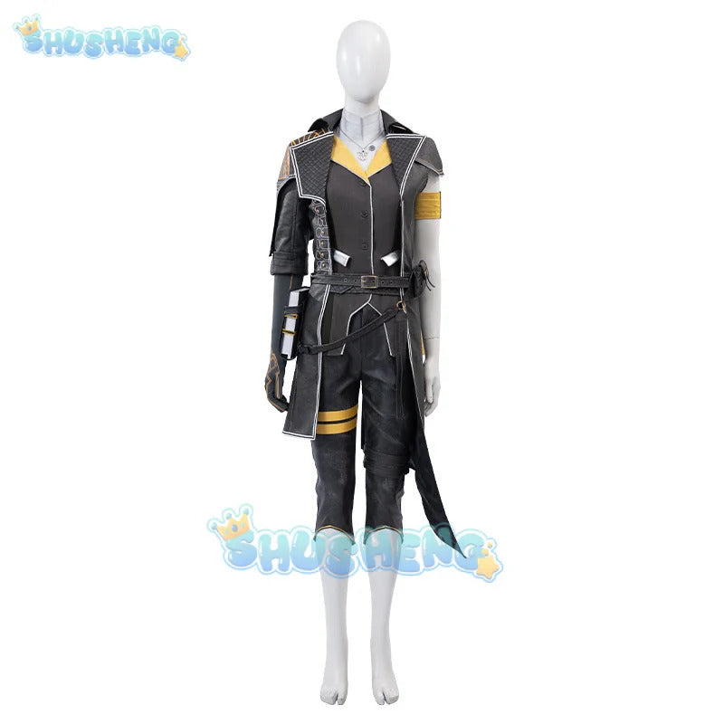 Game Clair Obscur: Expedition 33  Lyu Nie Cosplay Costume Uniform Halloween Carnival Party Christmas Play Role Clothes Clothing