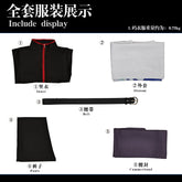 Gintama Anime Sakata Gintoki Cosplay Costume Wig Kimono Top Pants Cos Convention Halloween Christmas