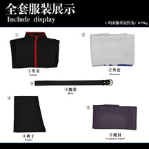 Gintama Anime Sakata Gintoki Cosplay Costume Wig Kimono Top Pants Cos Convention Halloween Christmas