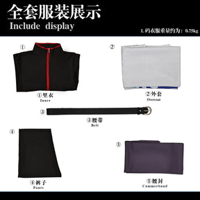 Gintama Anime Sakata Gintoki Cosplay Costume Wig Kimono Top Pants Cos Convention Halloween Christmas