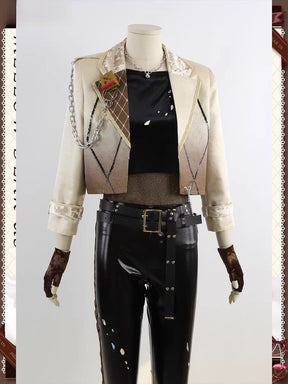 Shusheng-R Game Ensemble Stars Tsuzura Chitose/Kojika Juis Cosplay Costume XS-XL