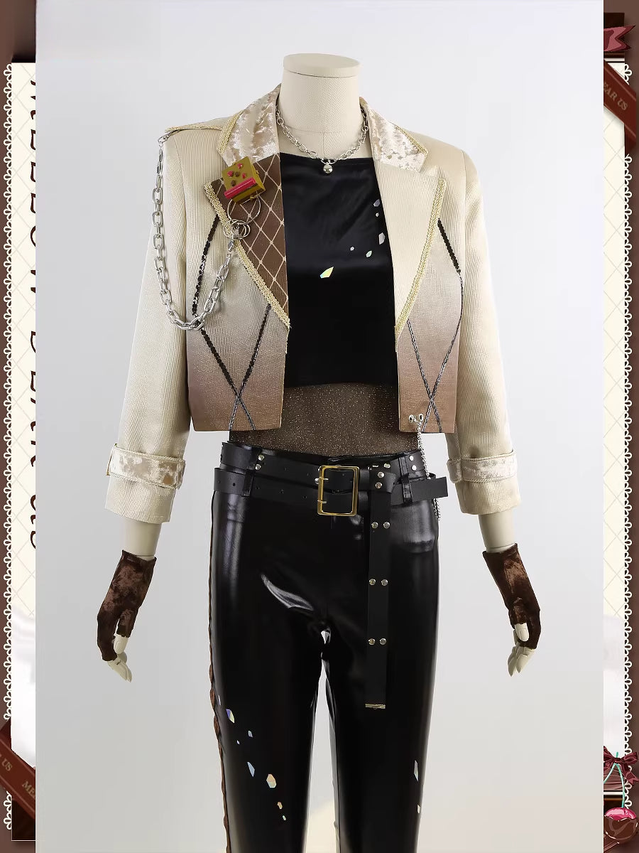 Shusheng-R Game Ensemble Stars Tsuzura Chitose/Kojika Juis Cosplay Costume XS-XL