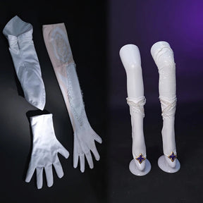 Shusheng-N Game LOL Prestige Crystal Rose Lux Cosplay Costume Game LOL Lux Cosplay Outfit Halloween Women Suit New Skin