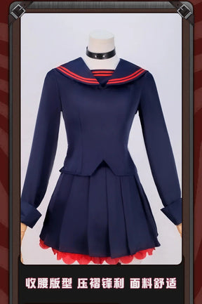 Ukinami Yuzuha Zenless Zone Zero Cosplay Costume Sweater skirt backpack doll socks props Halloween sweet women complete set