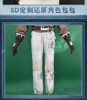 Game Identity V Prospector Norton Campbell Cosplay Costume Red Party Suit Halloween Carnival Uniforms Custom Made