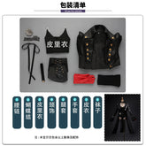 Game P5 Persona Kasumi Yoshizawa Cosplay Costume Strange Thief Uniform Halloween Carnival Party Christmas Play Role