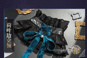Reverse:1999 Vertin Cosplay Costume Long Eared Watchmaker Uniform Halloween Carnival Party Christmas Play Role Clothes Clothing