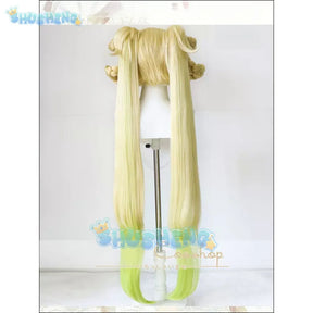 Wuthering Waves Verina Cosplay Wig 105cm Yellow Braided Long Hair Botanist New Federation Huanglong Halloween for Women Props