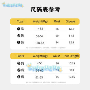 Love and Deepspace Heroines Cosplay Costume Halloween Carnival Party Christmas Play Role Clothes Clothing