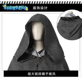 Anime Melina Elden Cosplay Game Fantasy Costume Adult Women Witch Disguise Dress Cloak Outfits Hot Toys Carnival Party Suit