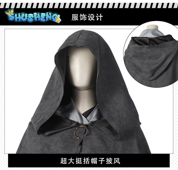 Anime Melina Elden Cosplay Game Fantasy Costume Adult Women Witch Disguise Dress Cloak Outfits Hot Toys Carnival Party Suit