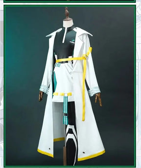 Game Genshin Impact Barbatos cosplay costume Hat windbreaker jumpsuit accessories prop set Halloween fashion men women uniform