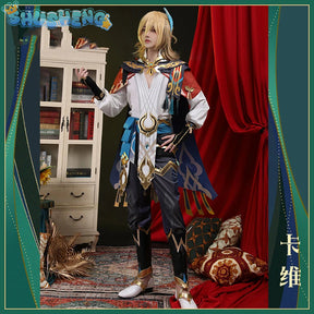 Genshin Impact Kaveh Architect Cosplay Costume Cos Game Anime Party Uniform Hallowen Play Role Clothes Clothing