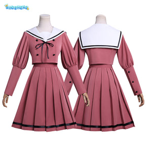 Waguri Kaoruko Cosplay Costume The Fragrant Flower Blooms With Dignity JK Uniform Carnival Women Casual Daily Set