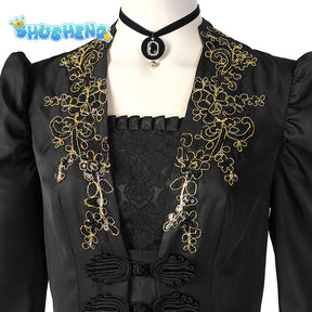 Yennefer of Vengerberg Cosplay Costume for Women Girls Men Adult Anime Outfit Halloween Cos Same genre as American dramas