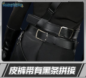 Shusheng Arknights Ulpianus Cape Hat Cosplay Costume Cos Game Anime Party Uniform Hallowen Play Role Clothes Clothing