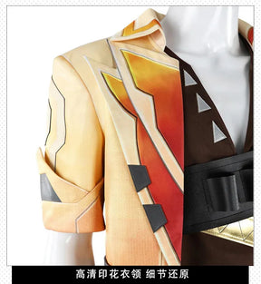 VALORANT Tejo Cosplay Costume Uniform Halloween Carnival Party Christmas Play Role Clothes Clothing for Men Shusheng