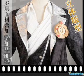 Game Identity V Merciful Photographer DM Joseph Desaulniers Cosplay Costume Fancy Suit Halloween Carnival Uniforms Custom Made