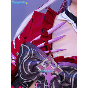 Thelema Cosplay Game Honkai Impact 3 Costume Sweet Elegant Uniform Dress Full Set Halloween Party Role Play Clothing New