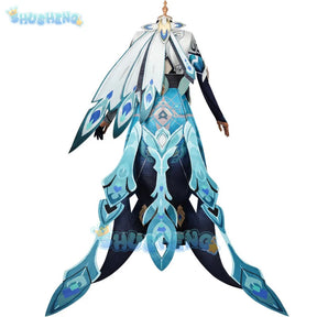 Honkai: Star Rail ViTa Cosplay Costume Game Uniform Headwear Props Halloween Party for Women Men Shusheng