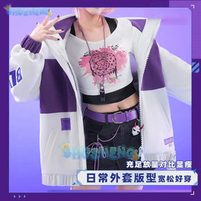 Identity Ⅴ Mechanic Cosplay Costume Tracy Reznik BLK IDV-ES Uniform Halloween Carnival Party Christmas Play Role Clothe Clothing