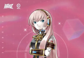 Miku cosplay costume Halloween carnival new top dress socks props wig set men women Chinese style Miku uniform