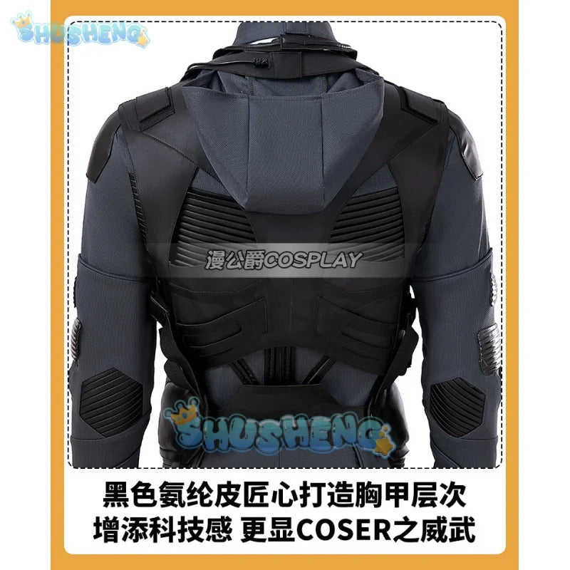 Arrakis Aka Dune Cosplay Suit Fremen stillsuit Paul Atreides Suit Armor Suit with Vest Jumpsuit Cape mask Halloween Outfit