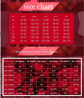 Genshin Impact Hutao Lantern Festival Cosplay Costume Uniform Halloween Carnival Party Christmas Play Role Clothes Clothing