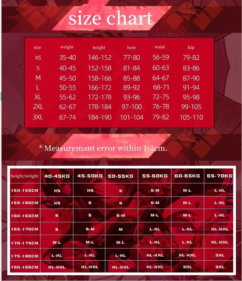 Genshin Impact Hutao Lantern Festival Cosplay Costume Uniform Halloween Carnival Party Christmas Play Role Clothes Clothing