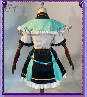Lazulight Finana Elira Pomu Cosplay Costumes Vtuber Cosplay Dress Anime Clothing Halloween Party Uniforms