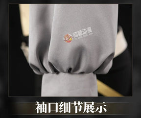 Anime GACHIAKUTA Giver Riou Cosplay Costume Coat pants belt props wig set Halloween party men's and women's casual New uniforms