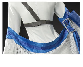 NIKKE：The Goddess of Victory Arkana Cosplay Costume Dress shawl shoulder strap ring prop set Halloween new elegant Woman uniform