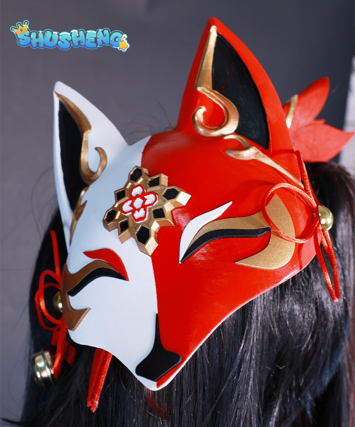 Honkai: Star Rail Sparkle Cosplay Costume Mask Headwear Accessories Gorgeous Sexy Dress Halloween Carnival