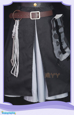 Game Identity ⅤAda Mesmer Psychologist Cosplay Costume Psychologist  Black  Woman Sexy  Suit