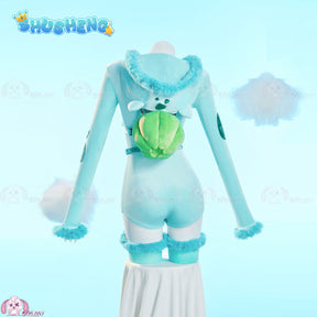 Cosplay Series:Pokémon-Bulbasaur personification Cosplay bodysuit sexy Costume full set Shushengcos S-XL