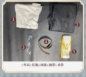 Anime VTuber Kanae nijisanji Uniform Any Size Cosplay Costume Priest Costume With Necklace