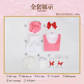 Unisex Anime Cos Kinomoto Sakura Cosplay Costumes Halloween Christmas Party Sets Uniform Suits